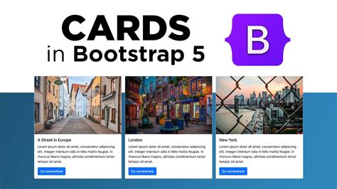 bootstrap 5 cards